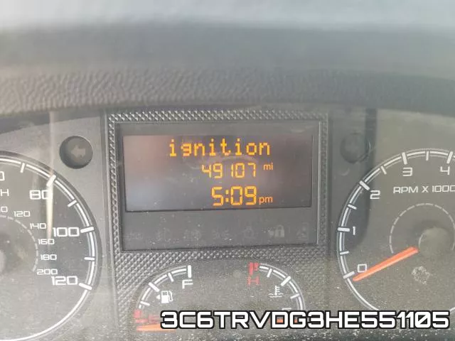 3C6TRVDG3HE551105 фото 9