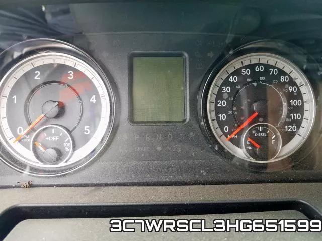 3C7WRSCL3HG651599 фото 9
