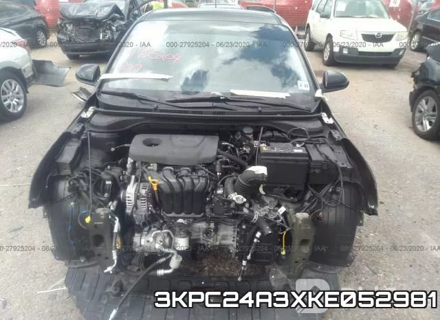 3KPC24A3XKE052981 фото 2