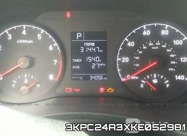 3KPC24A3XKE052981 фото 8
