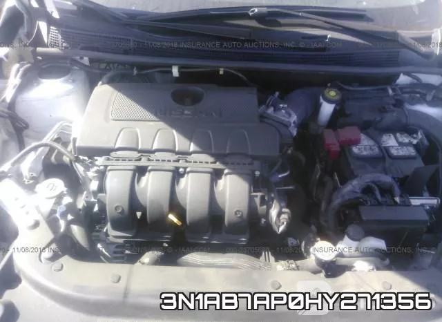 3N1AB7AP0HY271356 фото 2