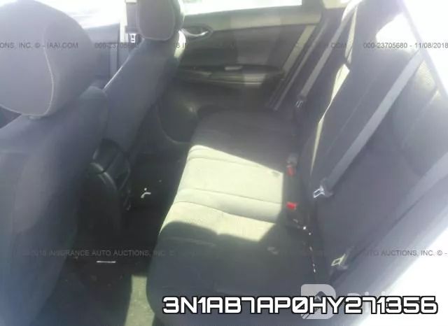 3N1AB7AP0HY271356 фото 9