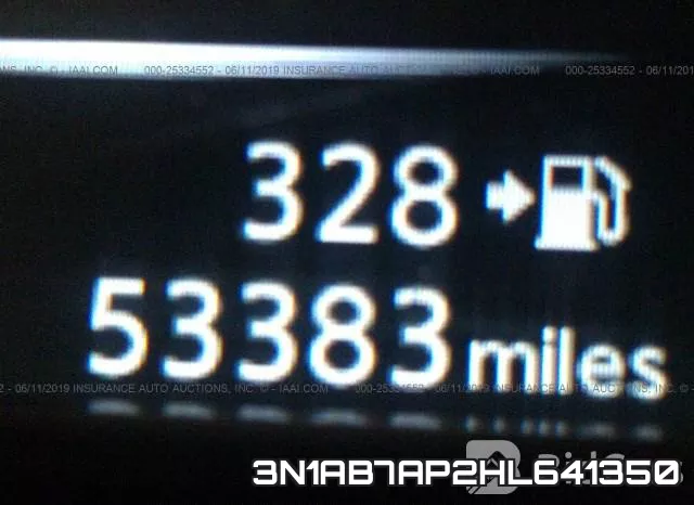 3N1AB7AP2HL641350 фото 8