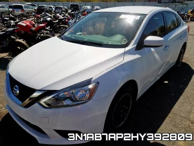 3N1AB7AP2HY392809 фото 3