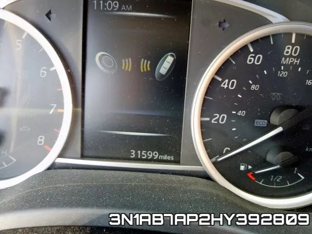 3N1AB7AP2HY392809 фото 9
