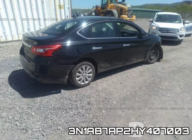 3N1AB7AP2HY407003 фото 5