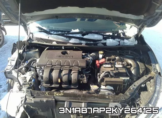 3N1AB7AP2KY264125 фото 2