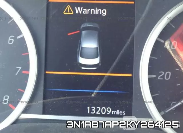 3N1AB7AP2KY264125 фото 8