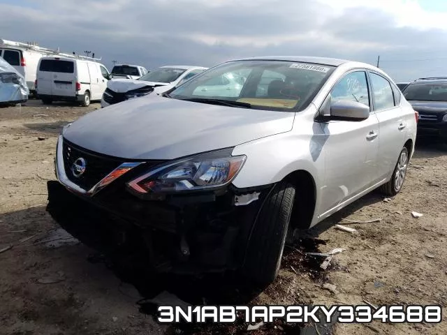 3N1AB7AP2KY334688 фото 3
