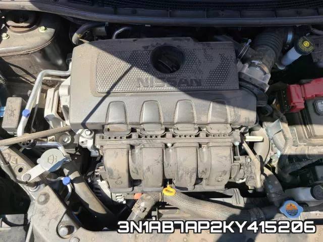 3N1AB7AP2KY415206 фото 8