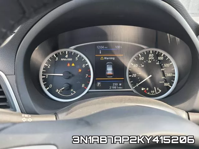 3N1AB7AP2KY415206 фото 9