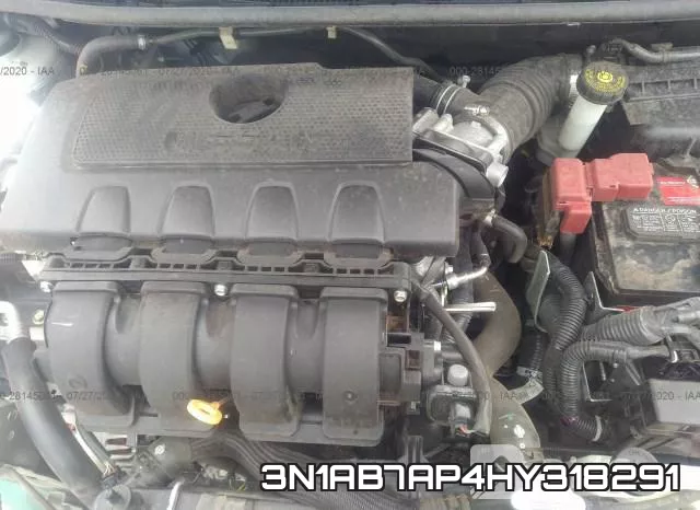 3N1AB7AP4HY318291 фото 2