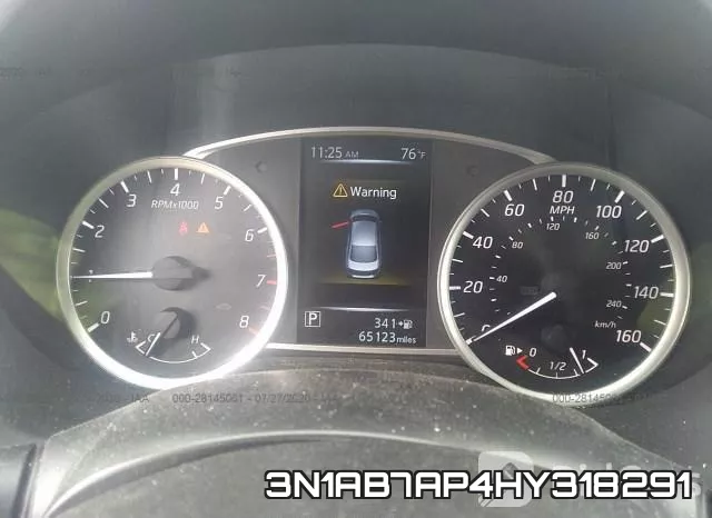 3N1AB7AP4HY318291 фото 8