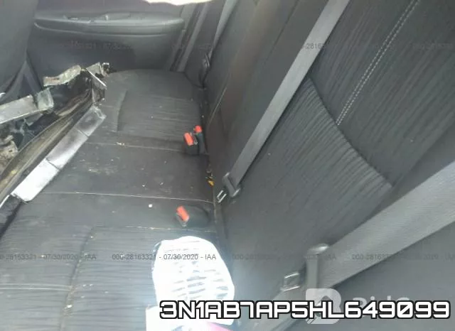 3N1AB7AP5HL649099 фото 9