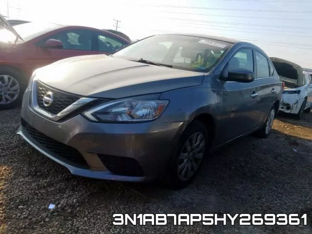 3N1AB7AP5HY269361 фото 3