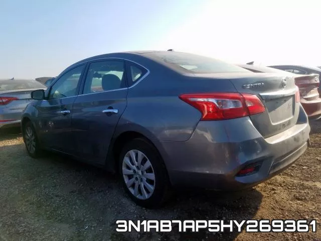 3N1AB7AP5HY269361 фото 4