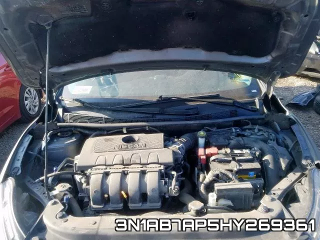 3N1AB7AP5HY269361 фото 8