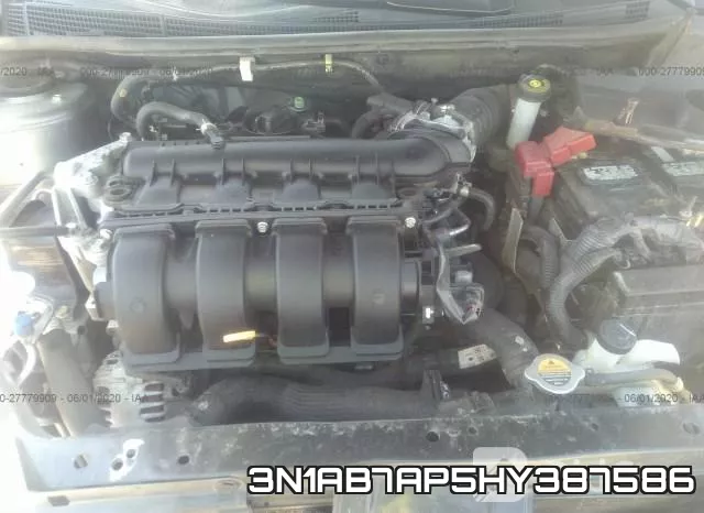 3N1AB7AP5HY387586 фото 2
