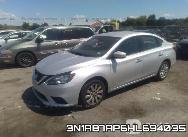 3N1AB7AP6HL694035 фото 3