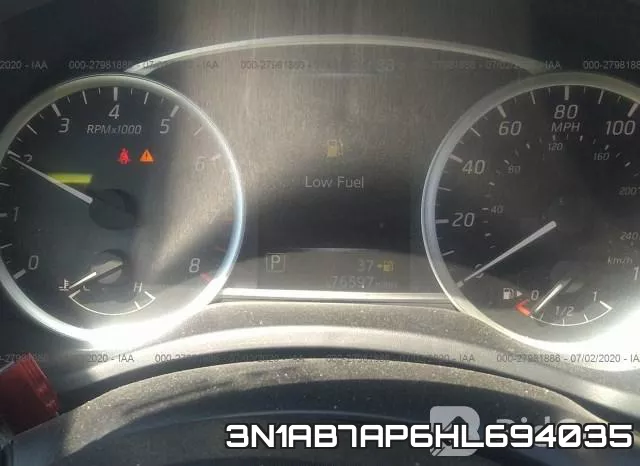 3N1AB7AP6HL694035 фото 8
