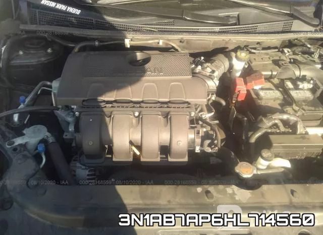 3N1AB7AP6HL714560 фото 2