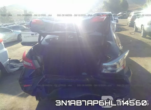 3N1AB7AP6HL714560 фото 7