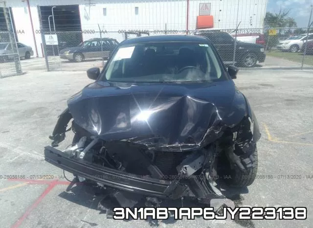 3N1AB7AP6JY223138 фото 7