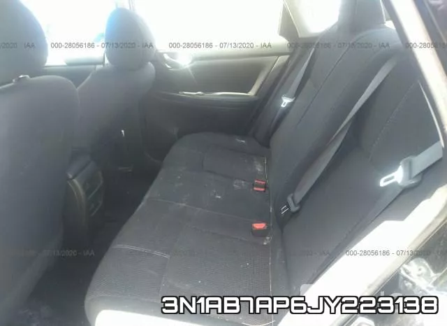 3N1AB7AP6JY223138 фото 9