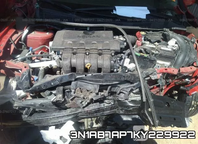 3N1AB7AP7KY229922 фото 2