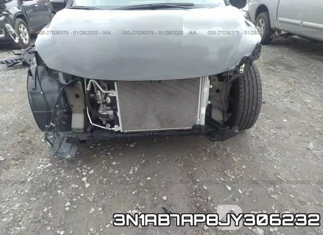 3N1AB7AP8JY306232 фото 7