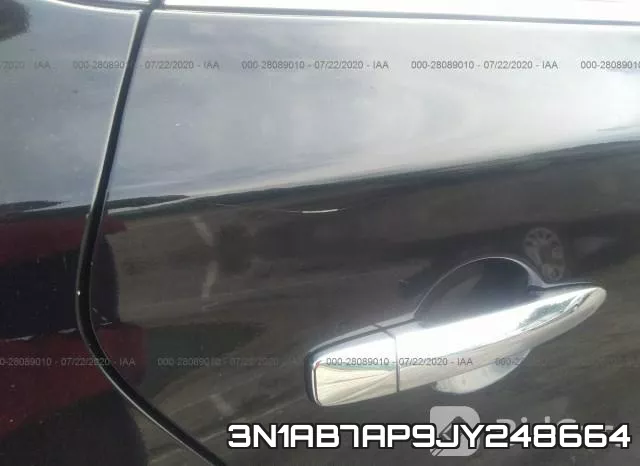 3N1AB7AP9JY248664 фото 7