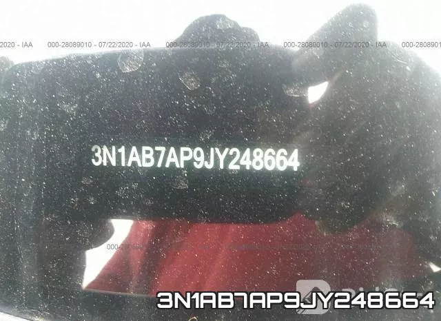 3N1AB7AP9JY248664 фото 10