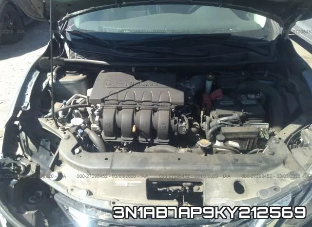 3N1AB7AP9KY212569 фото 2