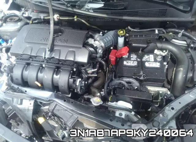 3N1AB7AP9KY240064 фото 2