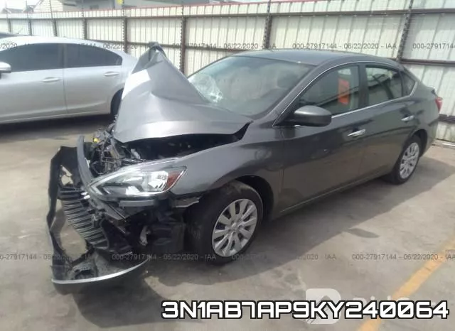 3N1AB7AP9KY240064 фото 3