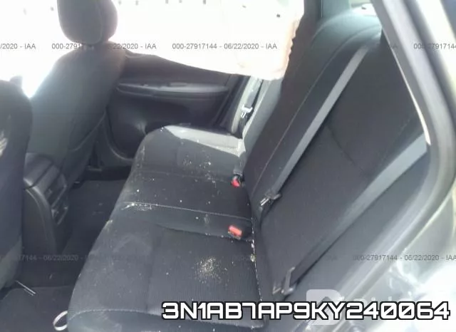 3N1AB7AP9KY240064 фото 9