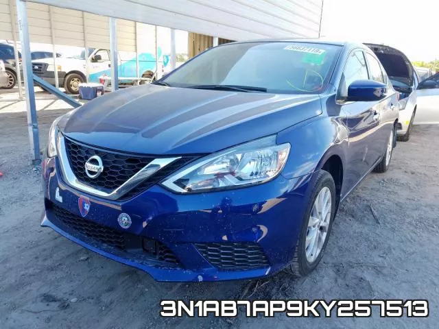 3N1AB7AP9KY257513 фото 3
