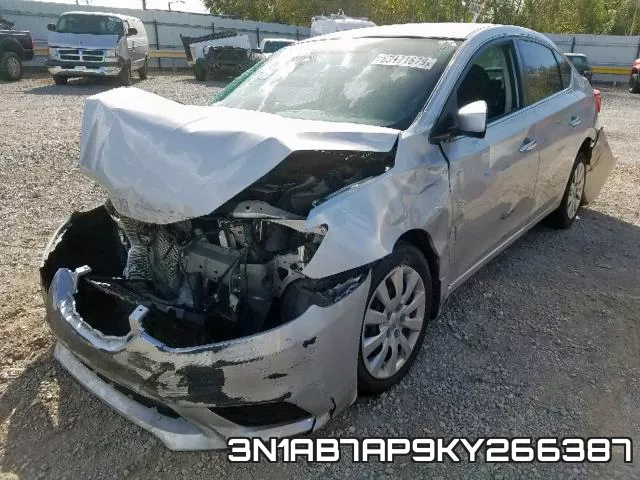 3N1AB7AP9KY266387 фото 3