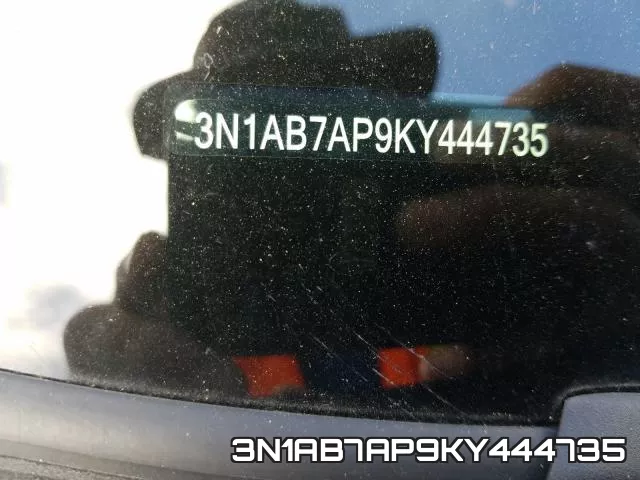 3N1AB7AP9KY444735 фото 2