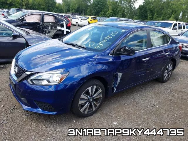 3N1AB7AP9KY444735 фото 3