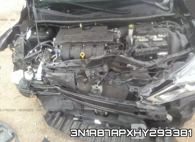 3N1AB7APXHY293381 фото 2