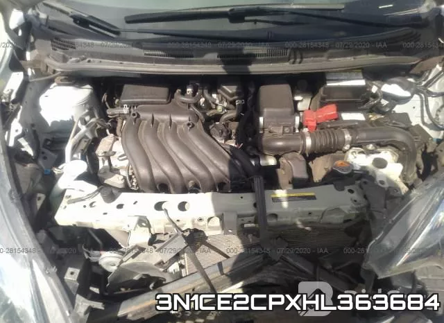 3N1CE2CPXHL363684 фото 2