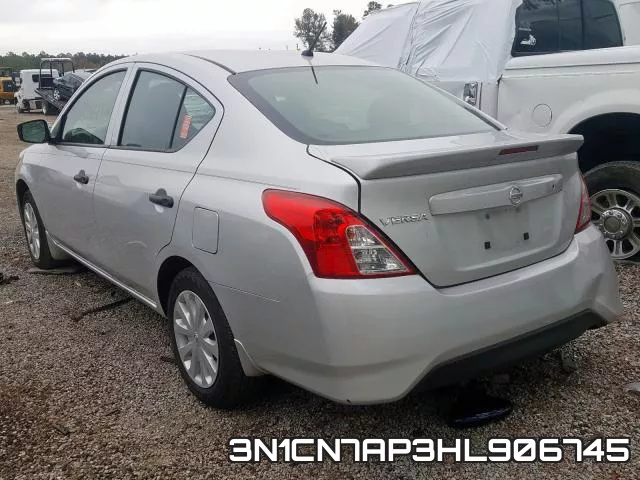 3N1CN7AP3HL906745 фото 4