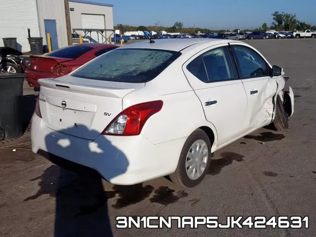 3N1CN7AP5JK424631 фото 5