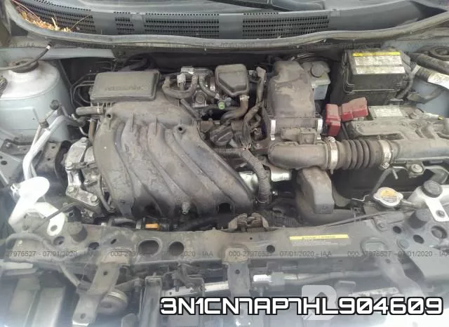 3N1CN7AP7HL904609 фото 2