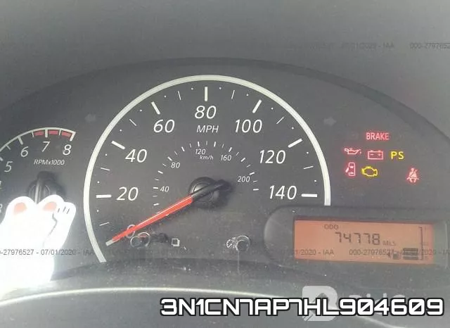 3N1CN7AP7HL904609 фото 8