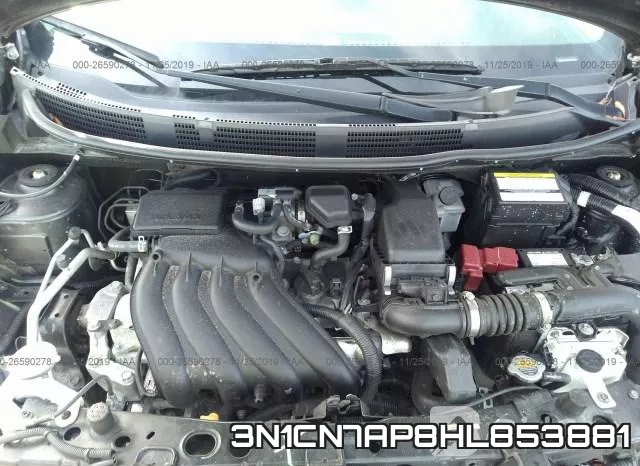 3N1CN7AP8HL853881 фото 2