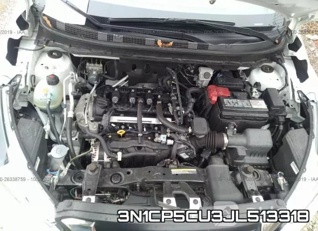 3N1CP5CU3JL513318 фото 2