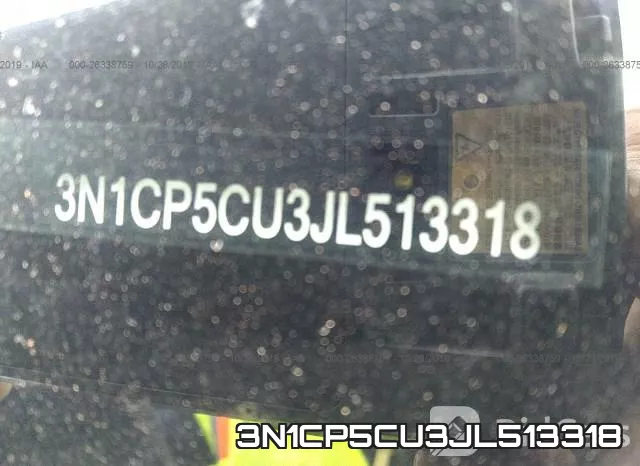 3N1CP5CU3JL513318 фото 10