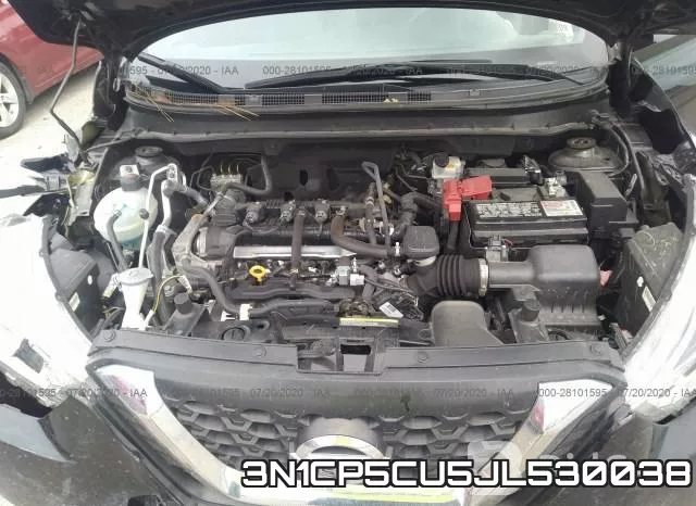 3N1CP5CU5JL530038 фото 2
